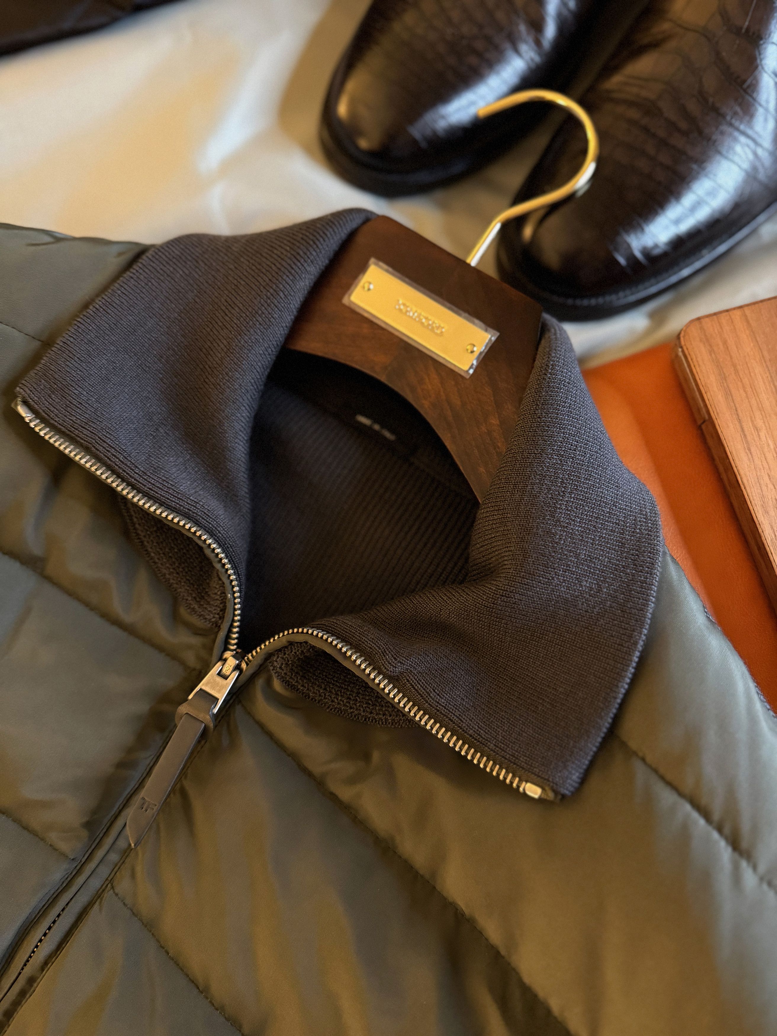 Tom Ford Fits smaller, Rare Coveted James Bond Spectre Jacket, Green Size US XXL / EU 58 / 5 - 17 Thumbnail