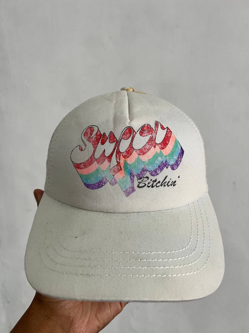 Billabong Super Bitchin Billabong Trucker Hat Size ONE SIZE - 6 Thumbnail