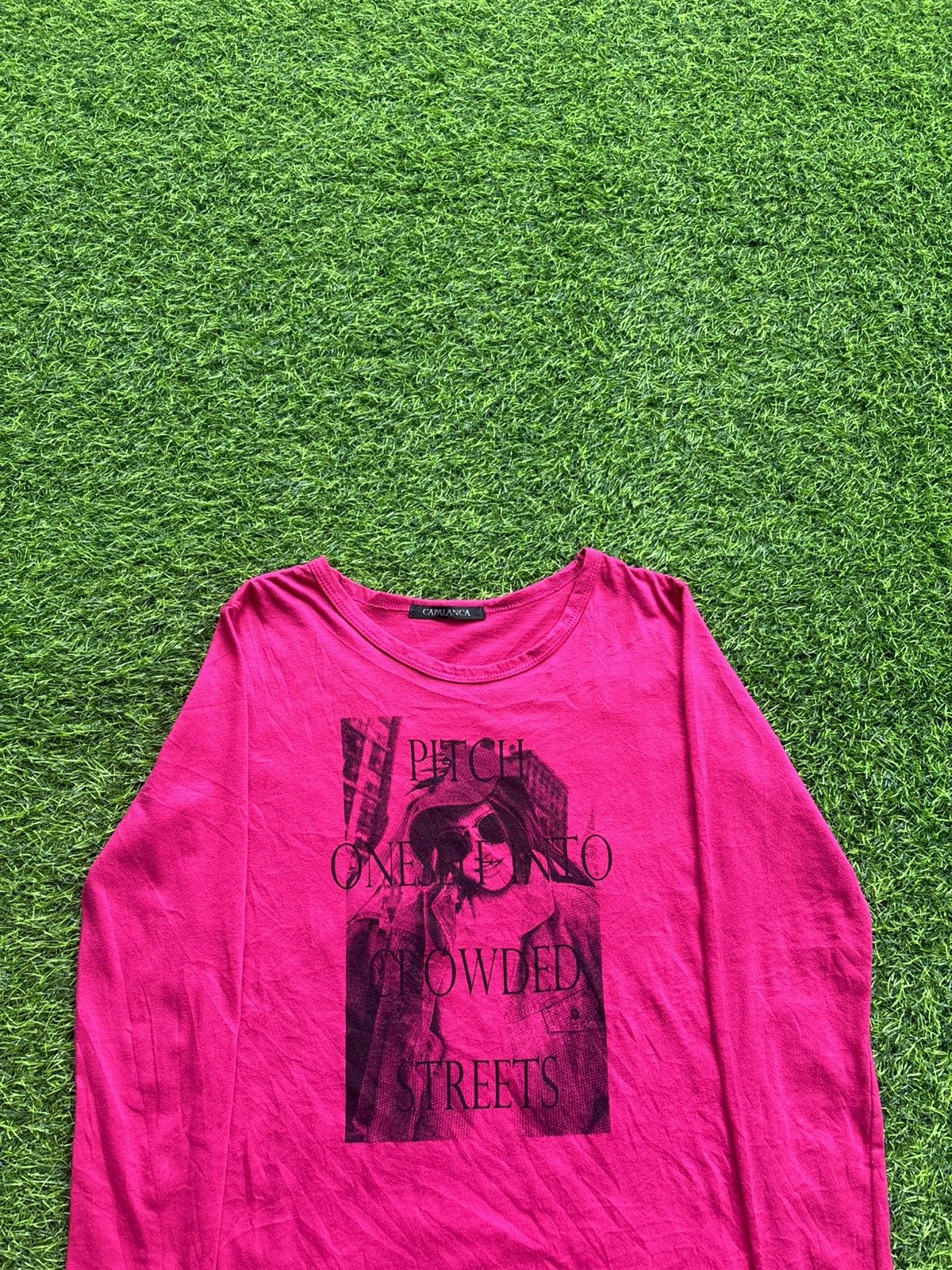 Hysteric Glamour Y2k Longsleeve Size L / US 10 / IT 46 - 2 Thumbnail
