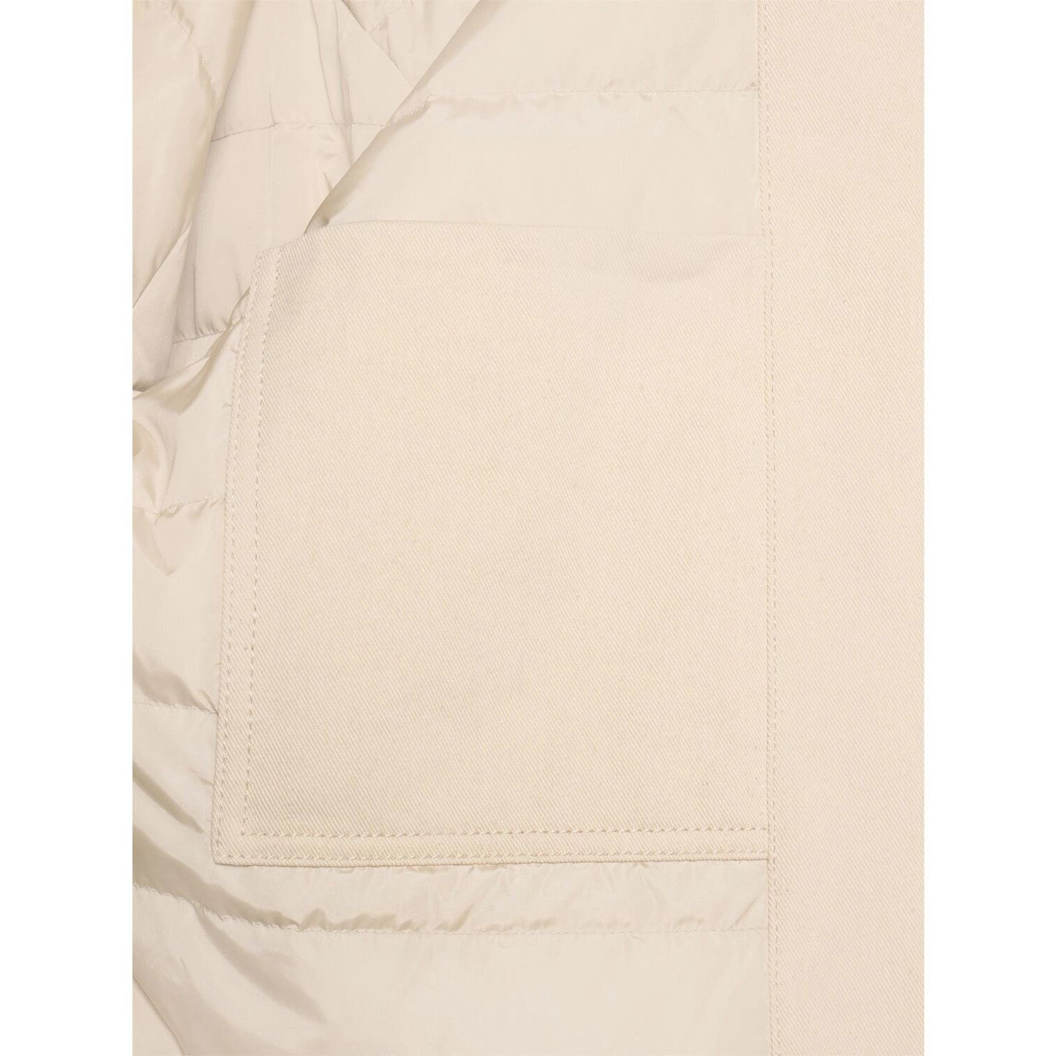 Moncler MONCLER Ormoy $2290 Men's Ivory Down Shirt Jacket New (Men's Size US XXL / EU 58 / 5 - 3 Thumbnail