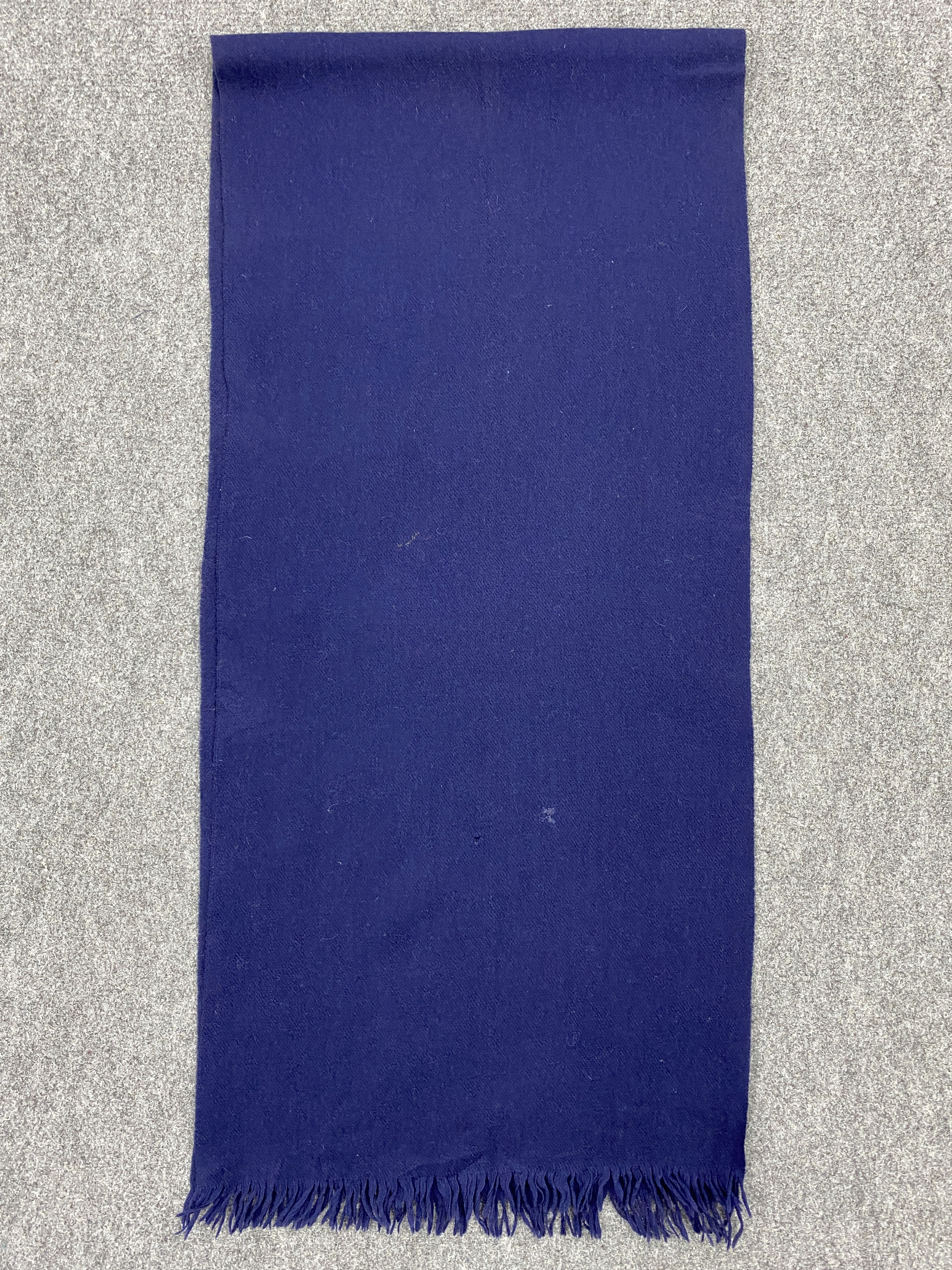 Jaeger Vintage Jaeger Wool Scarf / Muffler / Neckwear - SC0032 Size ONE SIZE - 9 Thumbnail