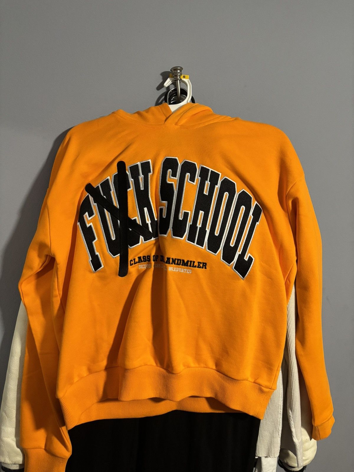 Drolandmiller F*ck school hoodie