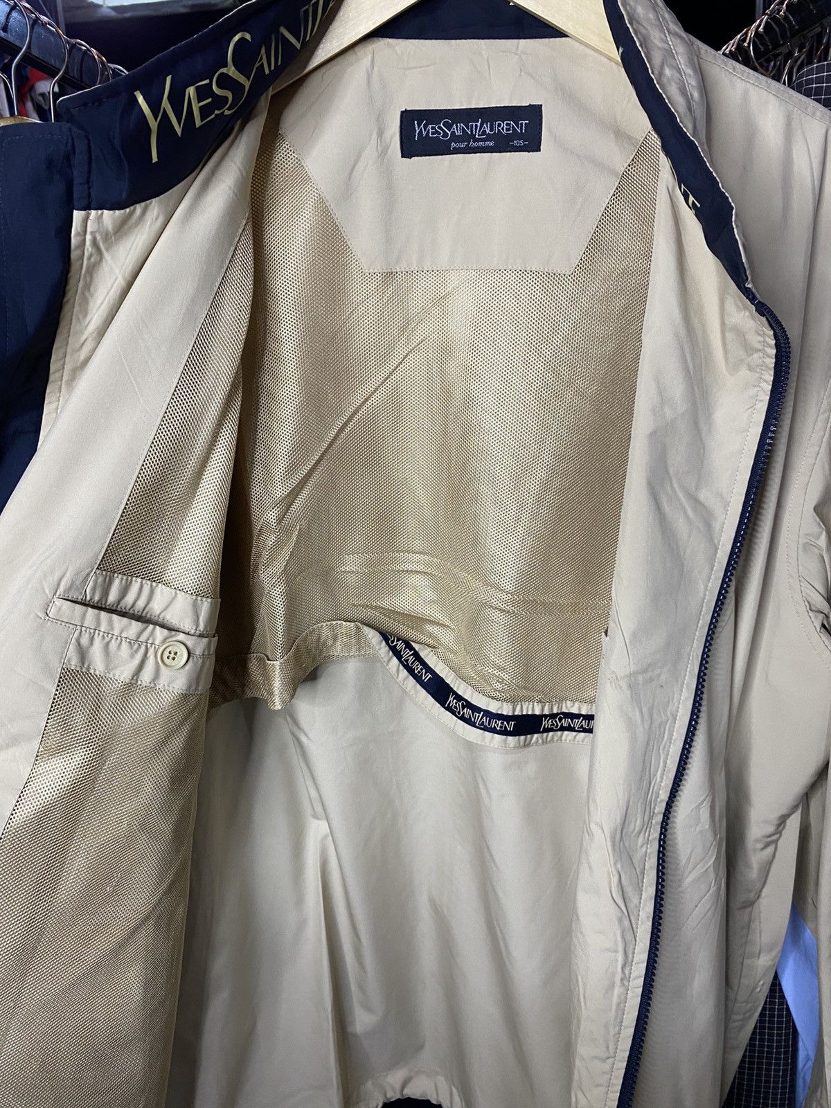 Yves Saint Laurent Vintage jacket yvessaintlaurent Size US L / EU 52-54 / 3 - 8 Thumbnail