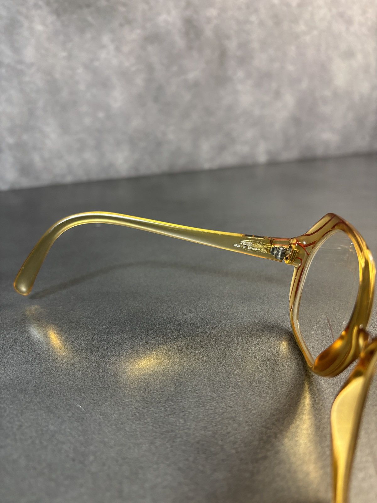 Christian Dior Monsieur × Dior × Vintage 1970s Christian Dior Glasses Vintage Dior 2035 Frames Optyl Size ONE SIZE - 14 Thumbnail