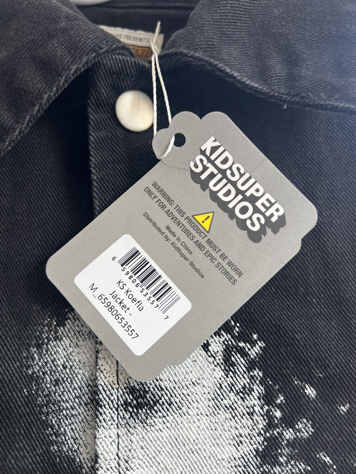 KidSuper Kidsuper Studios Koefla Jacket Size US M / EU 48-50 / 2 - 2 Thumbnail