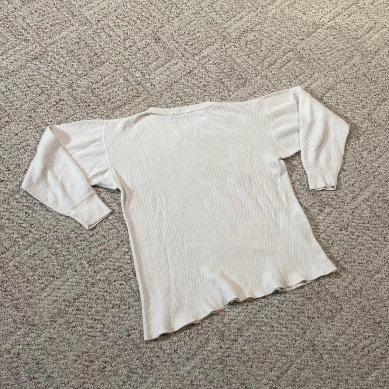 Levi's vintage cotton long sleeve thermal undershirt Size US M / EU 48-50 / 2 - 3 Thumbnail