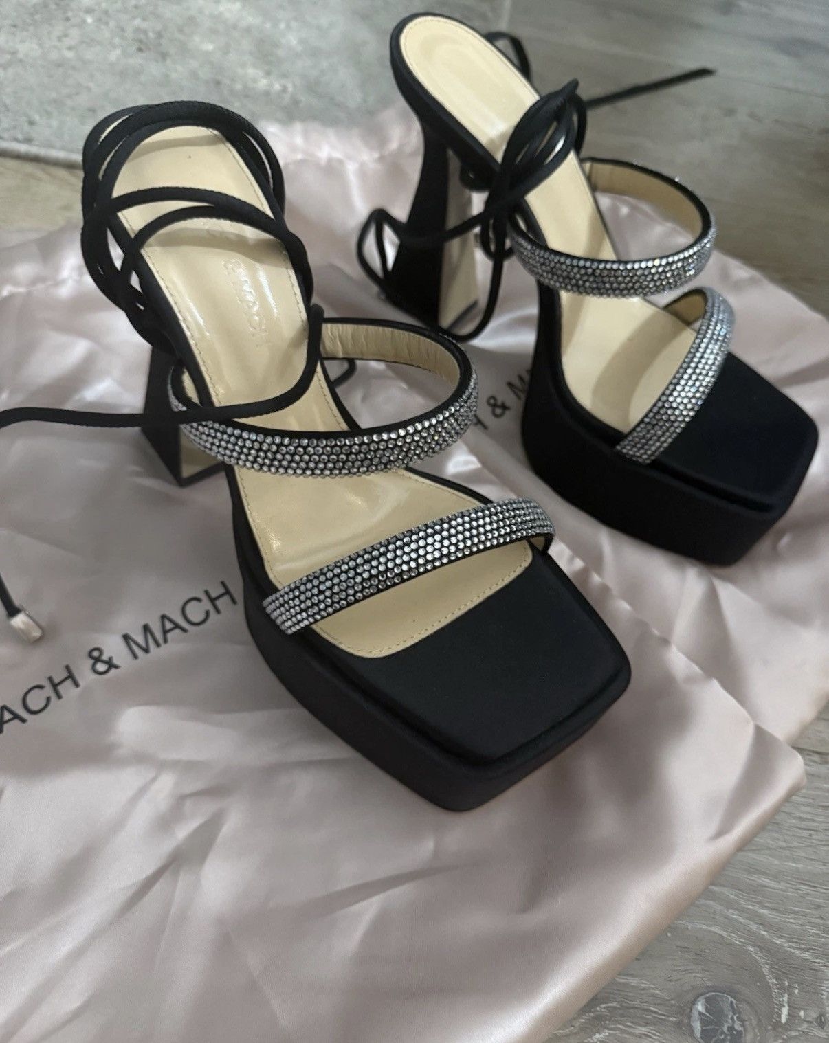 MACH & MACH Brand new heels Size US 8 / IT 38 - 4 Thumbnail