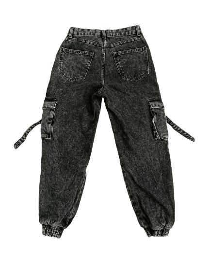 Bershka Bershka Cargo Pants Utility Style Size 26" / US 2 / IT 38 - 2 Thumbnail