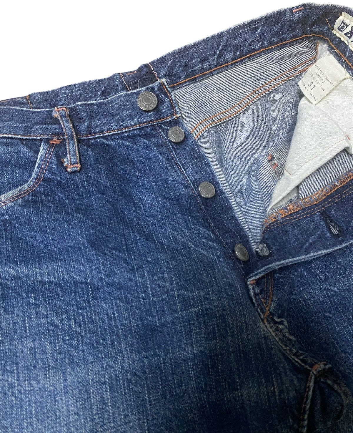 Japanese Brand × KATO Kato Tool Project Japan Unique Selvedge Denim Size US 29 - 4 Thumbnail