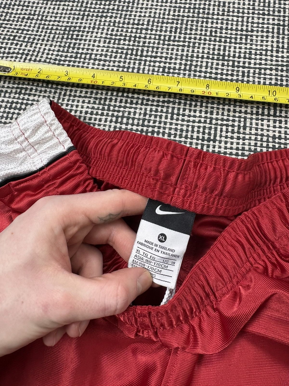 Nike Nike satin sweatpants Size US 30 / EU 46 - 3 Thumbnail