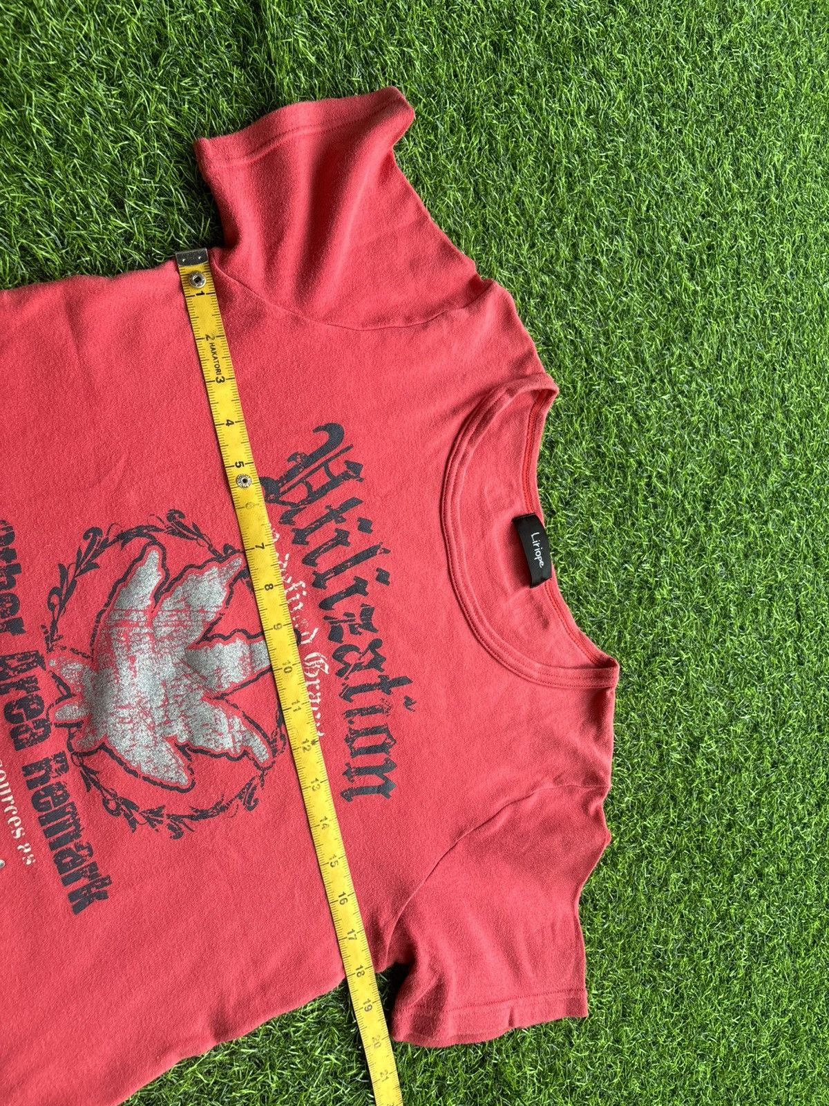 Hysteric Glamour Y2k Liriope Utilization Ifsix Punk Style Tshirt Size US M / EU 48-50 / 2 - 9 Thumbnail