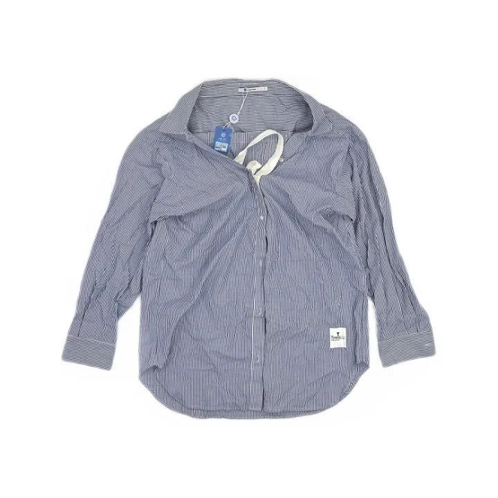 Alexander Wang Alexander Wang Casual Striped Button-Up Shirt 0079 Size S / US 4 / IT 40 - 1 Thumbnail