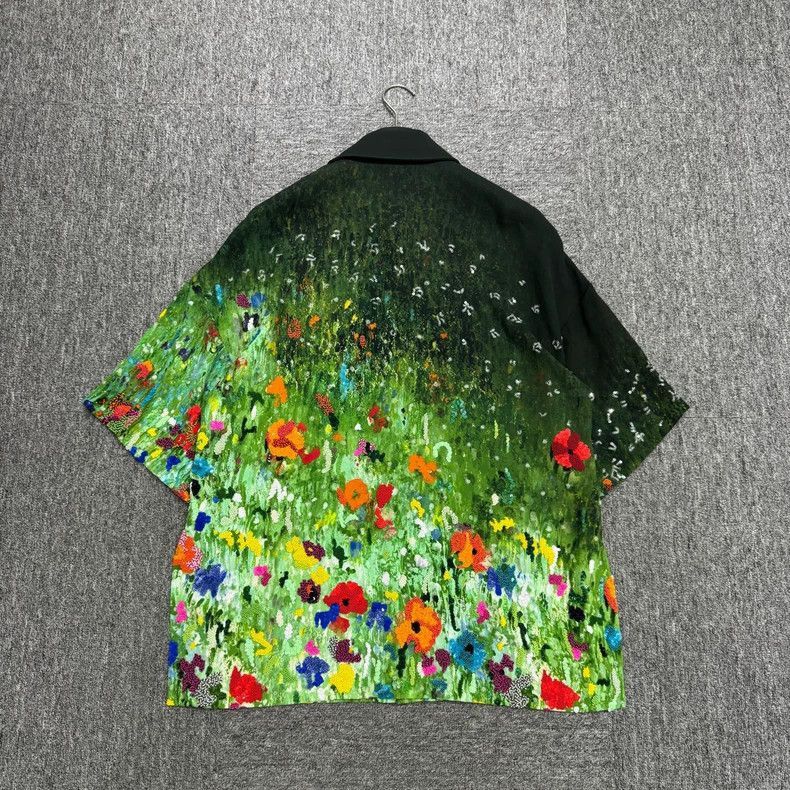 Louis Vuitton louis vuitton floral short sleeve shirt-2507 Size US XXS / EU 40 - 2 Thumbnail