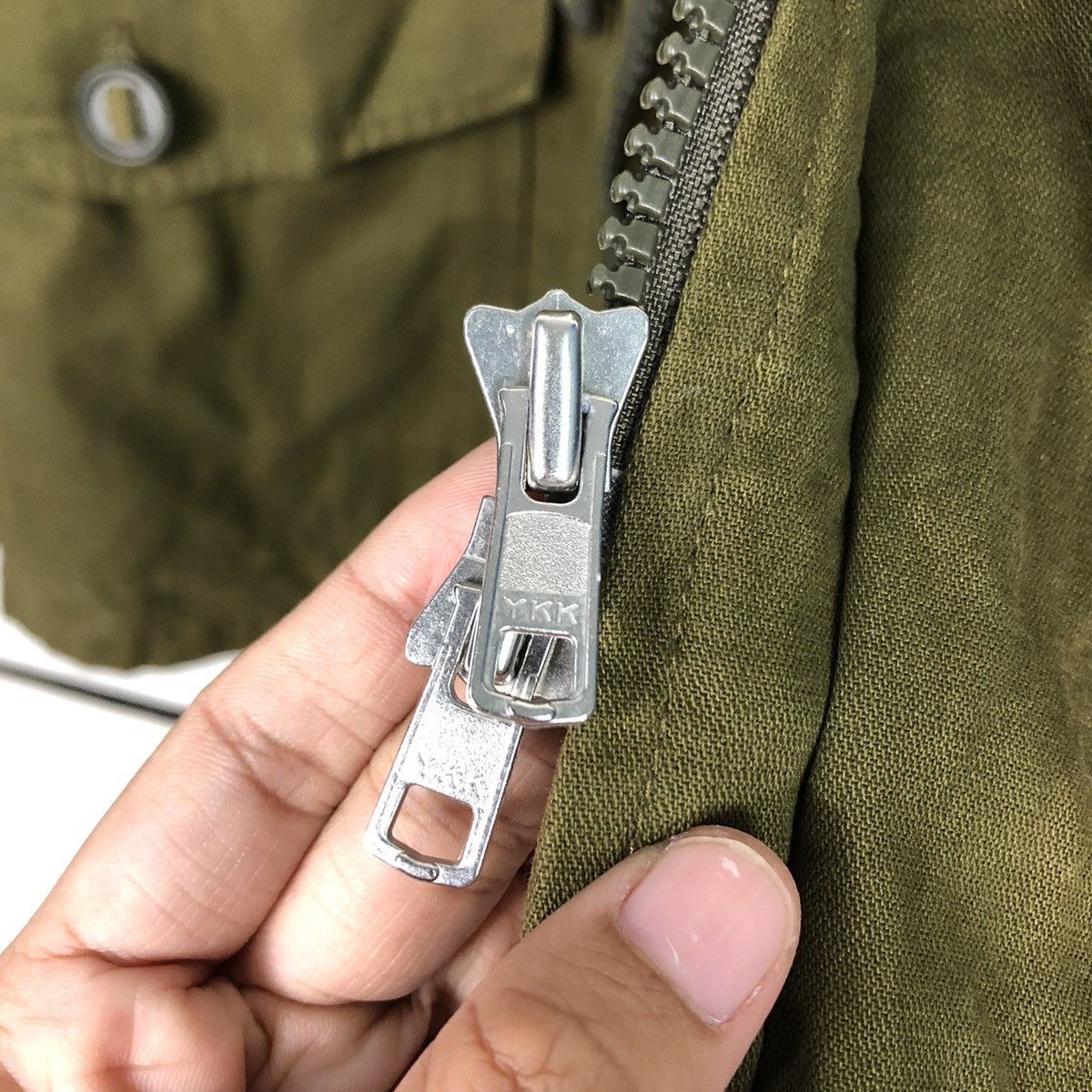 Japanese Brand 🔥 JOURNAL STANDARD Sherpa-Lined Hooded M-65 Field Jacket Size US M / EU 48-50 / 2 - 19 Thumbnail