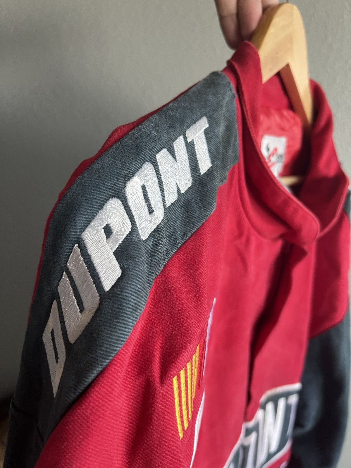 Chase Authentics × NASCAR × Vintage Vintage NASCAR DuPont 90’s jacket Grail Jeff Gordon Size US XL / EU 56 / 4 - 13 Thumbnail