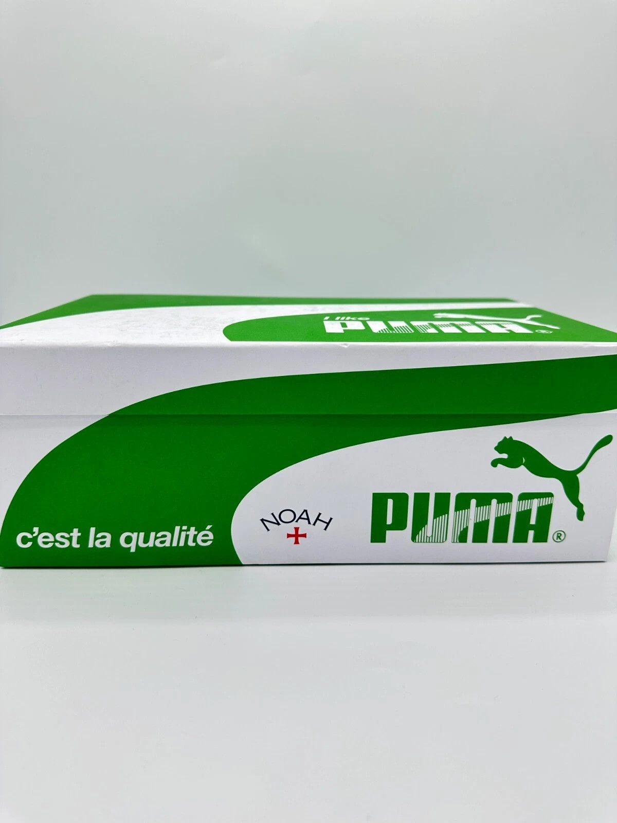Noah × Puma Noah x Puma Star Low Winning Streak White Blue Size US 5.5 / EU 38 - 5 Thumbnail