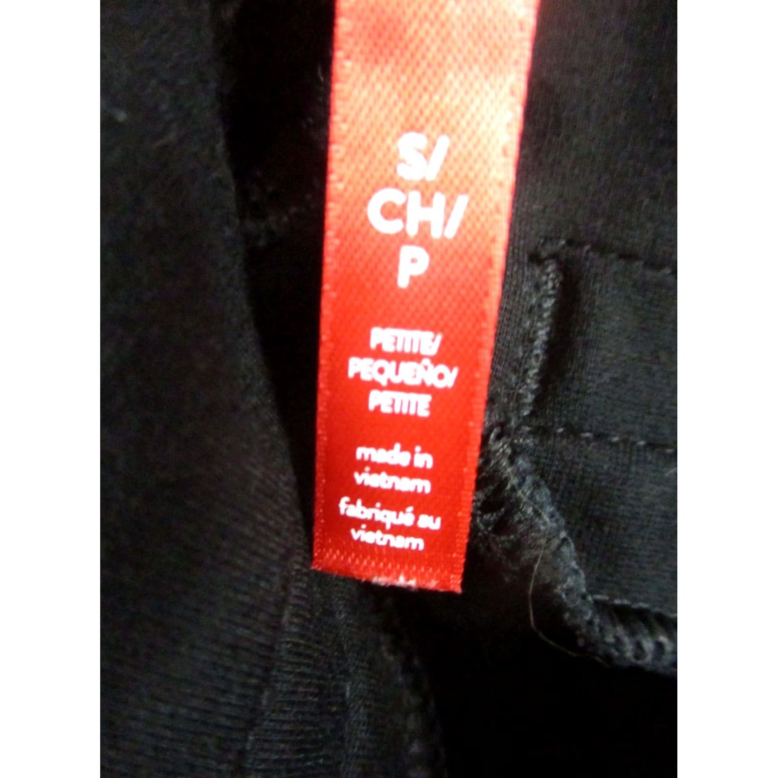 Spanx Spanx Perfect Pants Small Petite Black Supersmooth Pull On Size 26" / US 2 / IT 38 - 3 Thumbnail
