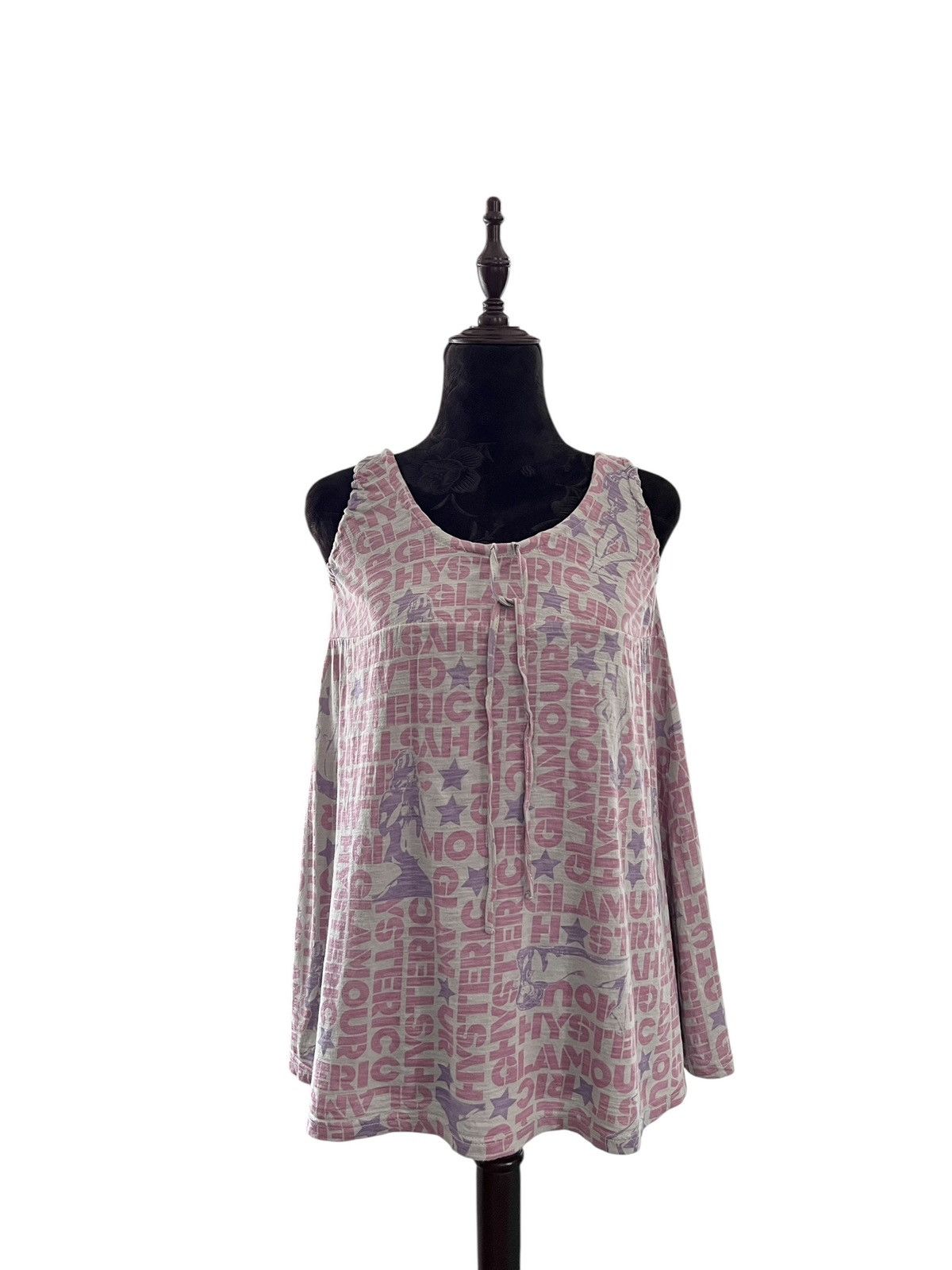 Hysteric Glamour Joey Hysteric Loose Tank Tops Size XS / US 0-2 / IT 36-38 - 1 Thumbnail