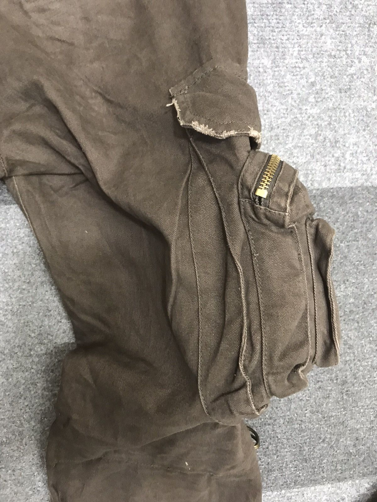 zerosail Japan 3D Style Tactical Multipocket Streetwear Pant