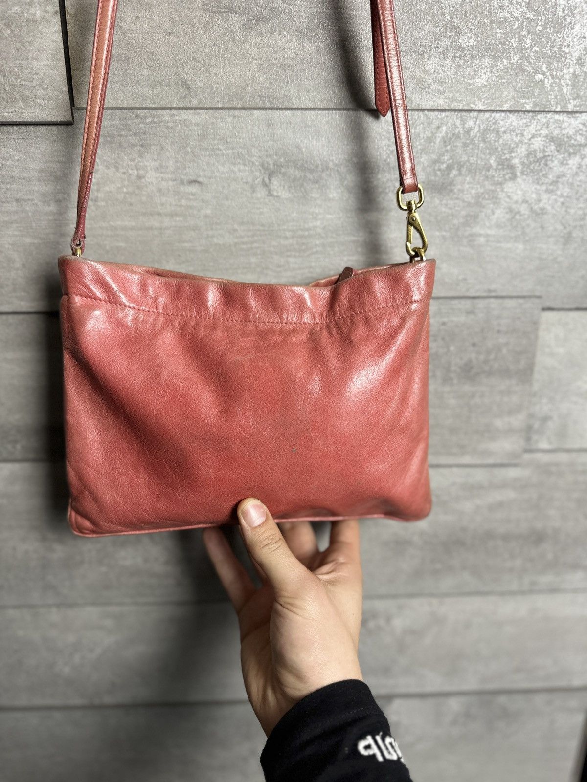 Miu Miu Miu Miu Leather Bag Size ONE SIZE - 3 Thumbnail