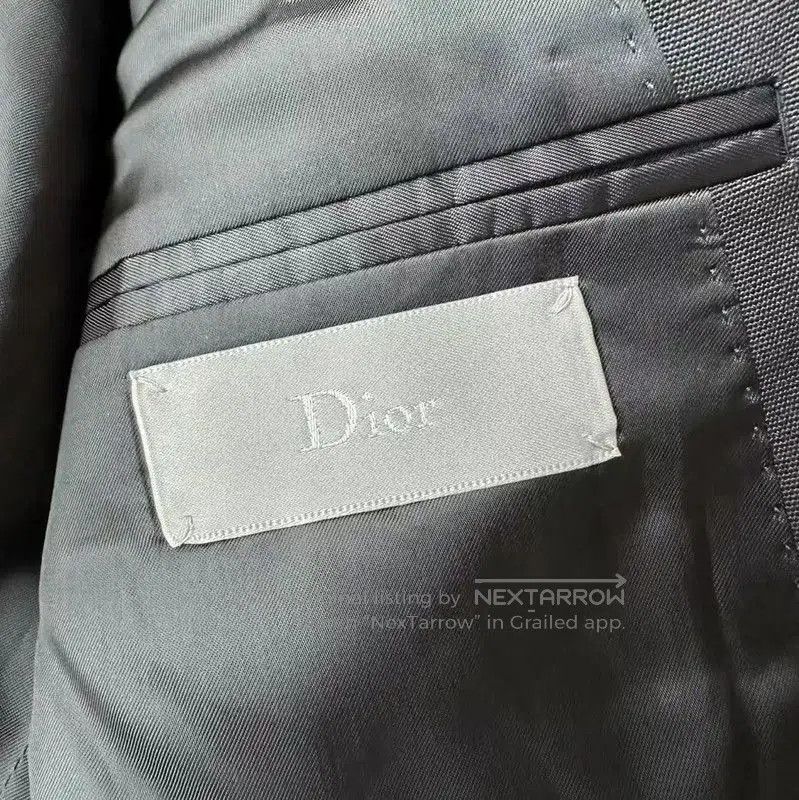 Dior Dior Black Wool Men's Jacket . Size US M / EU 48-50 / 2 - 5 Thumbnail