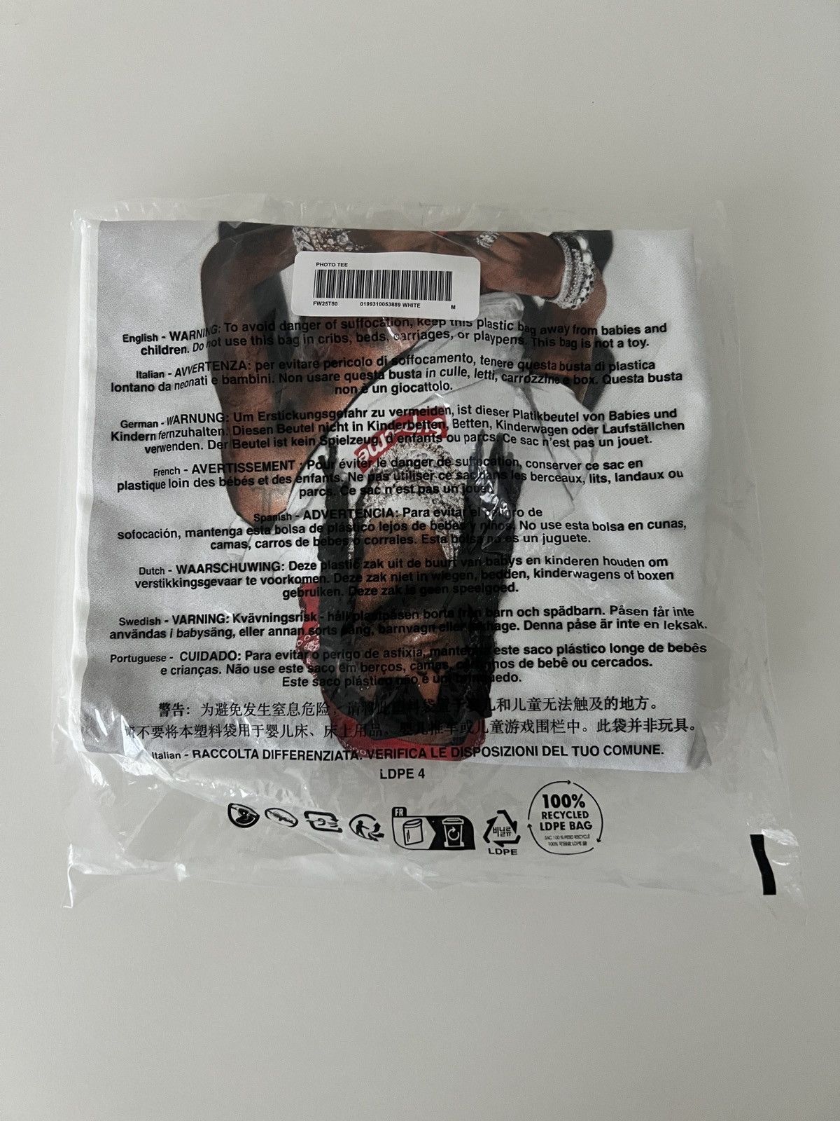 Supreme playboicarti Supreme Tee Size US M / EU 48-50 / 2 - 1 Thumbnail