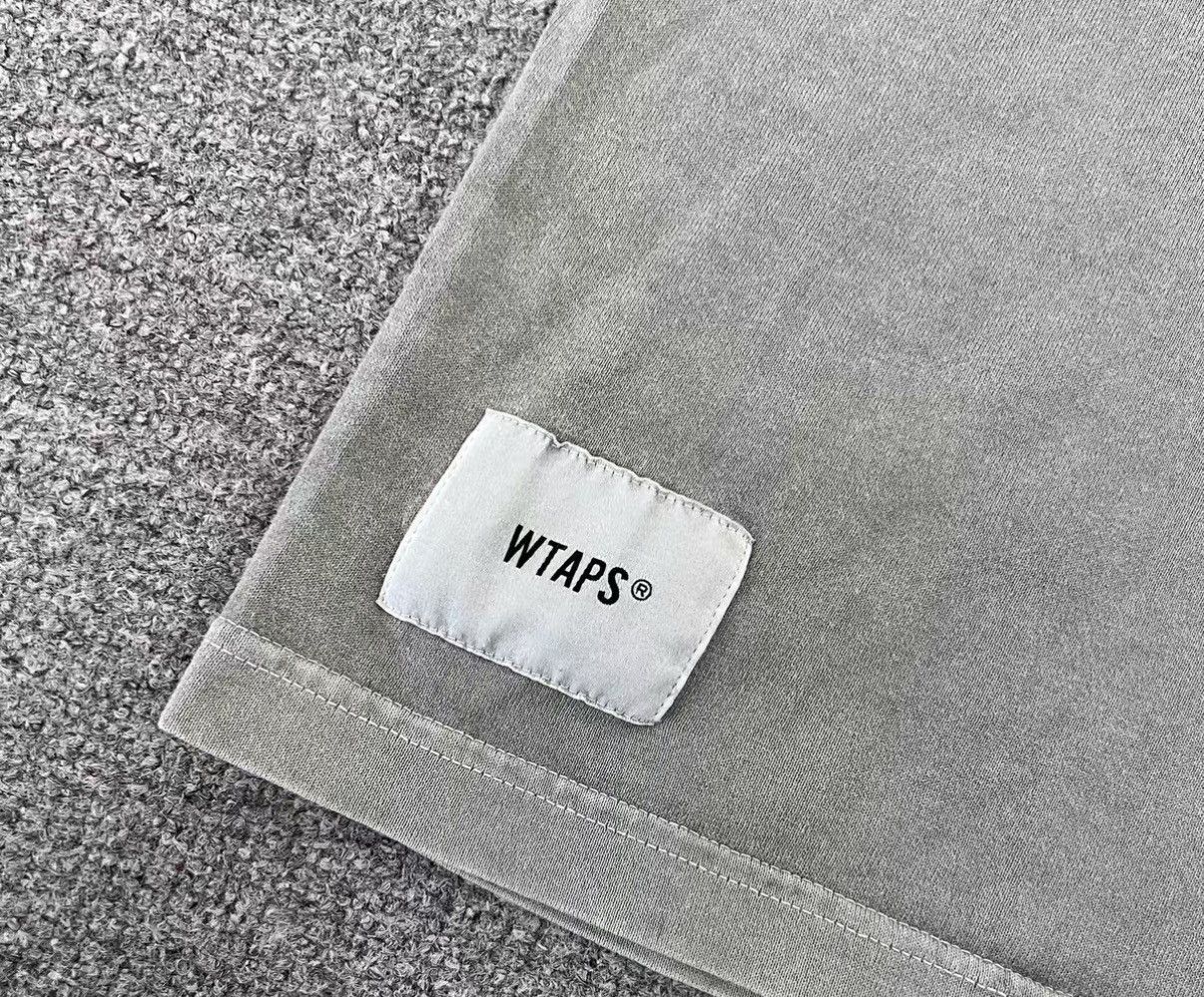 Wtaps WTAPS Logo Patch Short Sleeve T-shirt J16 Size US M / EU 48-50 / 2 - 4 Thumbnail
