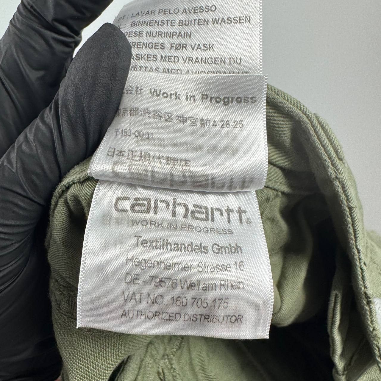 Carhartt Carhartt WIP Regular Cargo Pants Military Workwear 29x32 Size US 32 / EU 48 - 4 Thumbnail