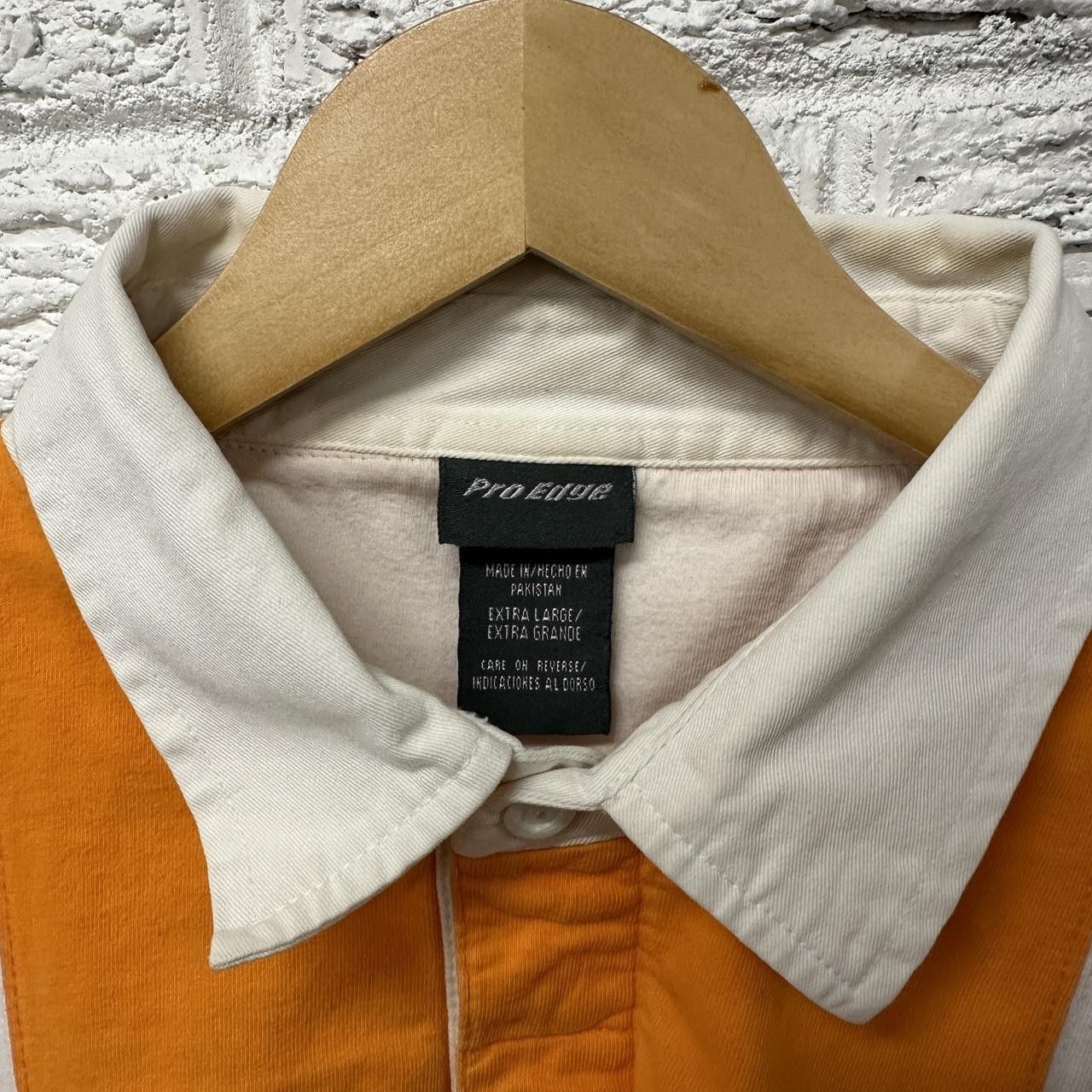 Pro Edge Vintage Tennessee Volunteers Collared Rugby Shirt XL Size US XL / EU 56 / 4 - 4 Thumbnail