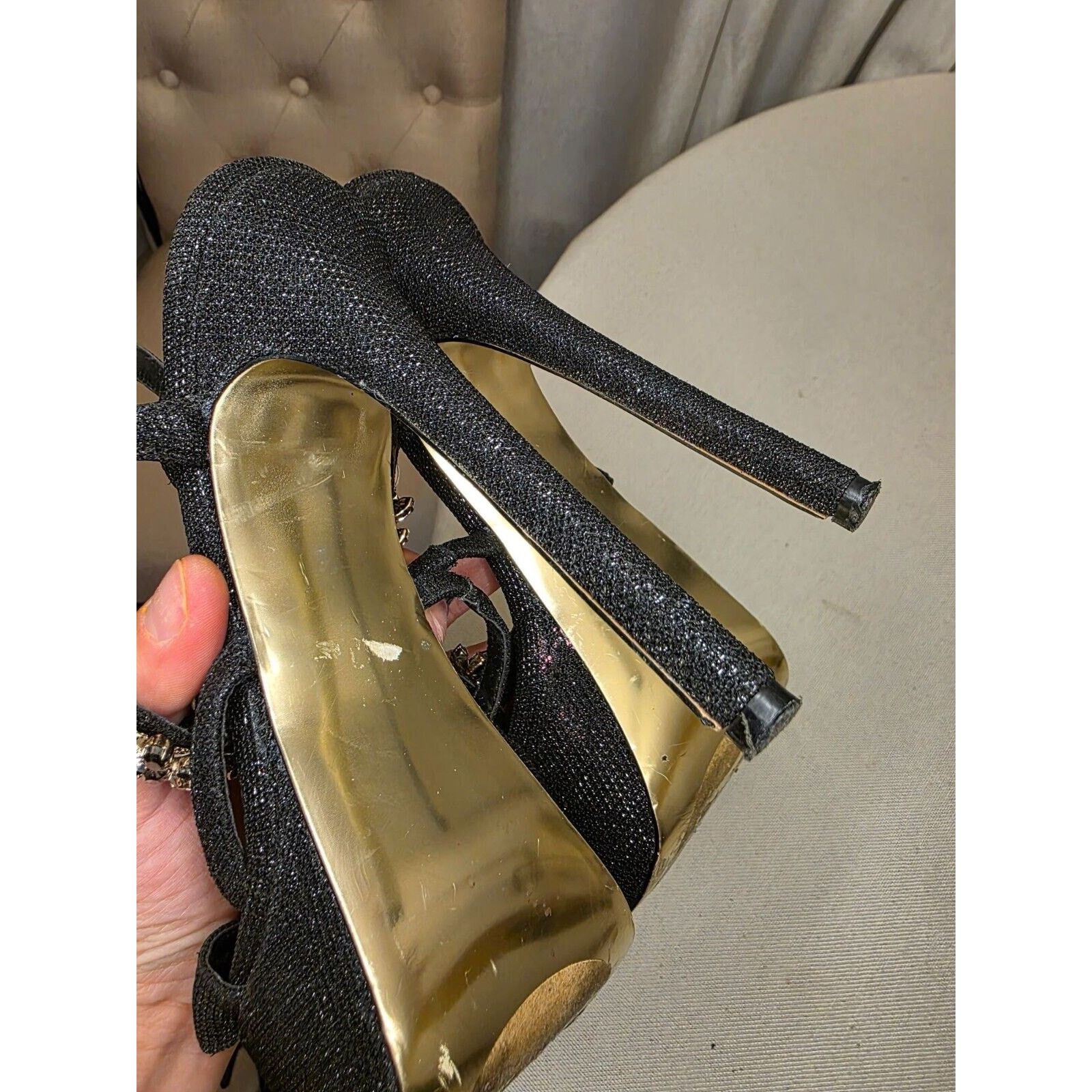 Betsey Johnson Betsey Johnson Stiletto Platform Women Dress Shoes Sz 8.5 Size US 8.5 / IT 38.5 - 16 Thumbnail