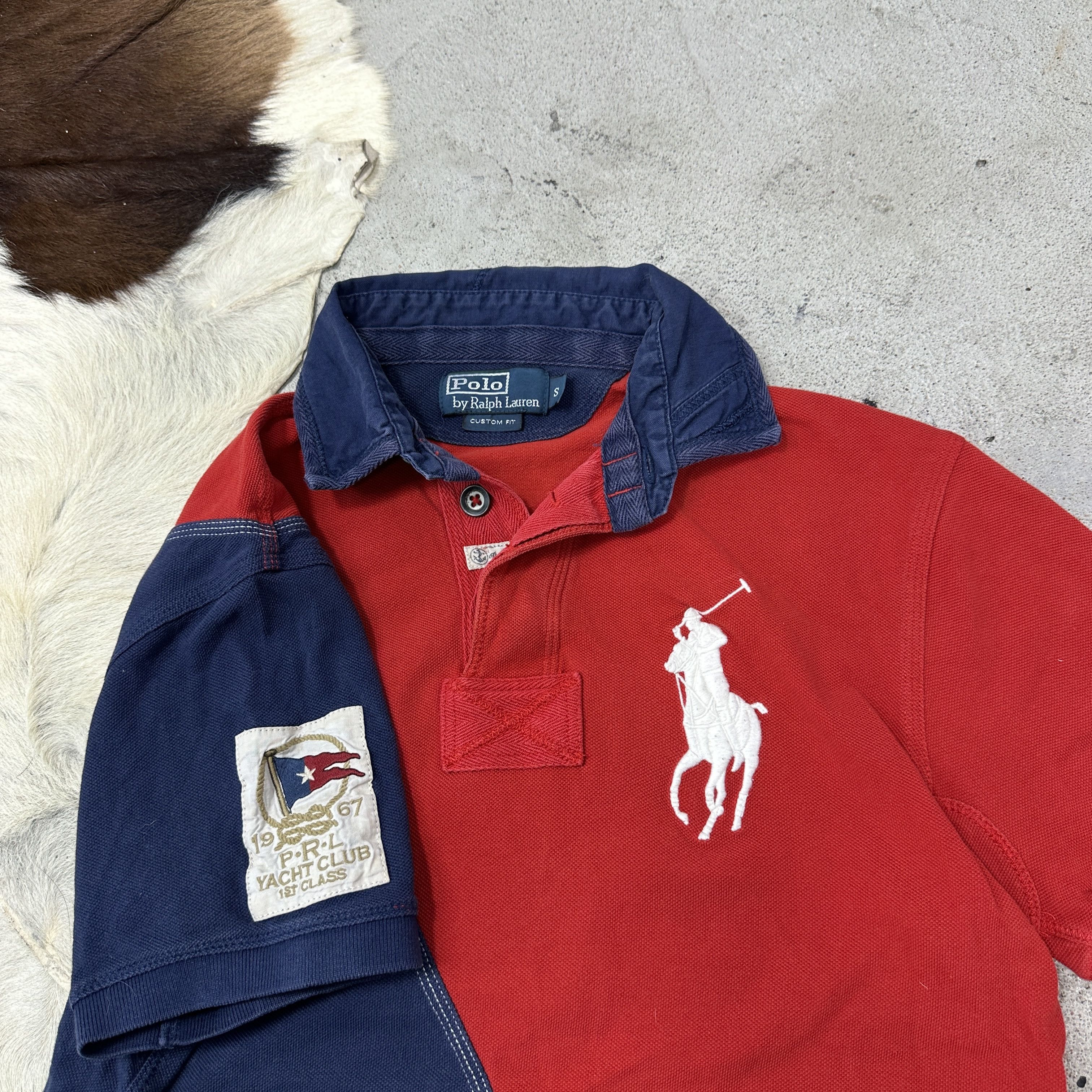 Polo Ralph Lauren Vintage Streetwear Polo Ralph Lauren Big Pony T-shirt Y2K Size US S / EU 44-46 / 1 - 2 Thumbnail