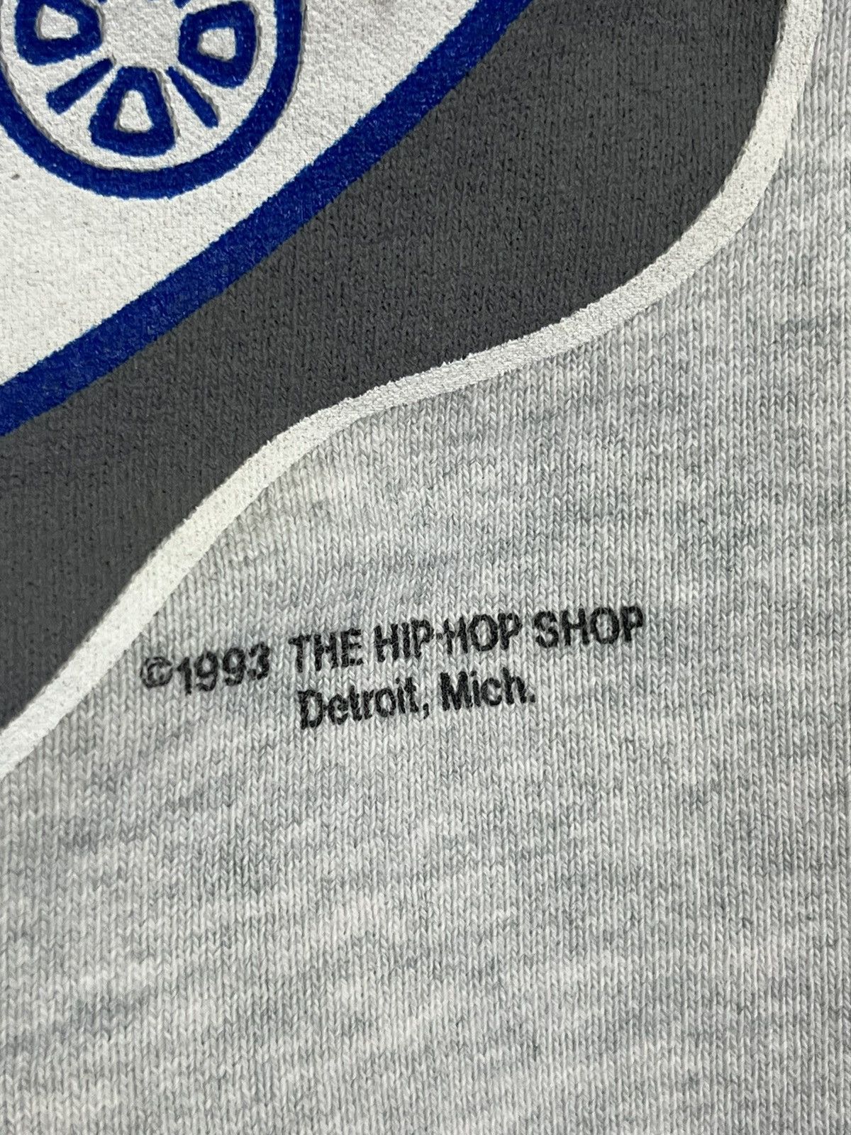 Rap Tees VINTAGE 90s THE HIP HOP SHOP by MAURICE MALONE SWEATSHIRT Size US L / EU 52-54 / 3 - 5 Thumbnail