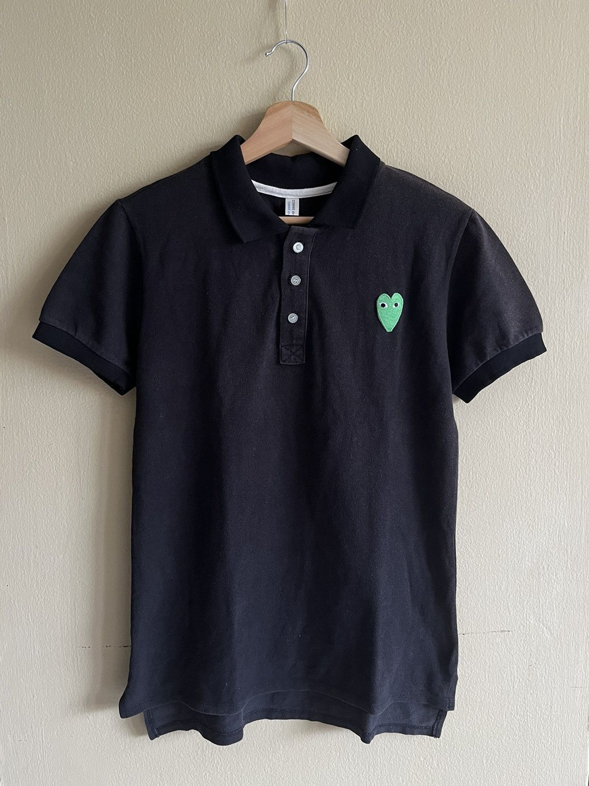 CDG by Comme des Garcons × Comme des Garcons × Vintage Comme Des Garcons Mirror Polo Shirt Size US M / EU 48-50 / 2 - 1 Thumbnail