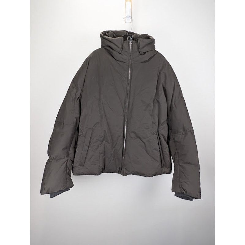 Bottega Veneta o1rshd1 Tech Nylon Puffer Jacket in Black Size US M / EU 48-50 / 2 - 1 Thumbnail