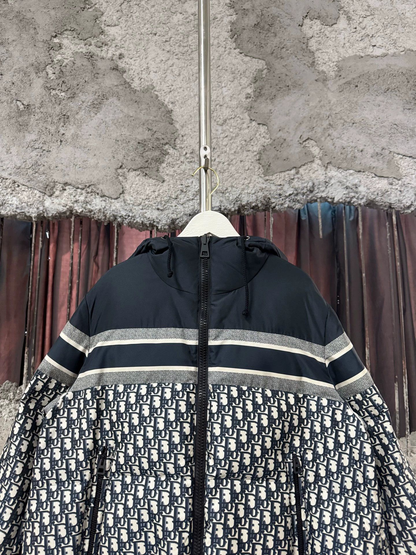 Dior Dior Oblique Double-Face Down Jacket XS Size XS / US 0-2 / IT 36-38 - 3 Thumbnail