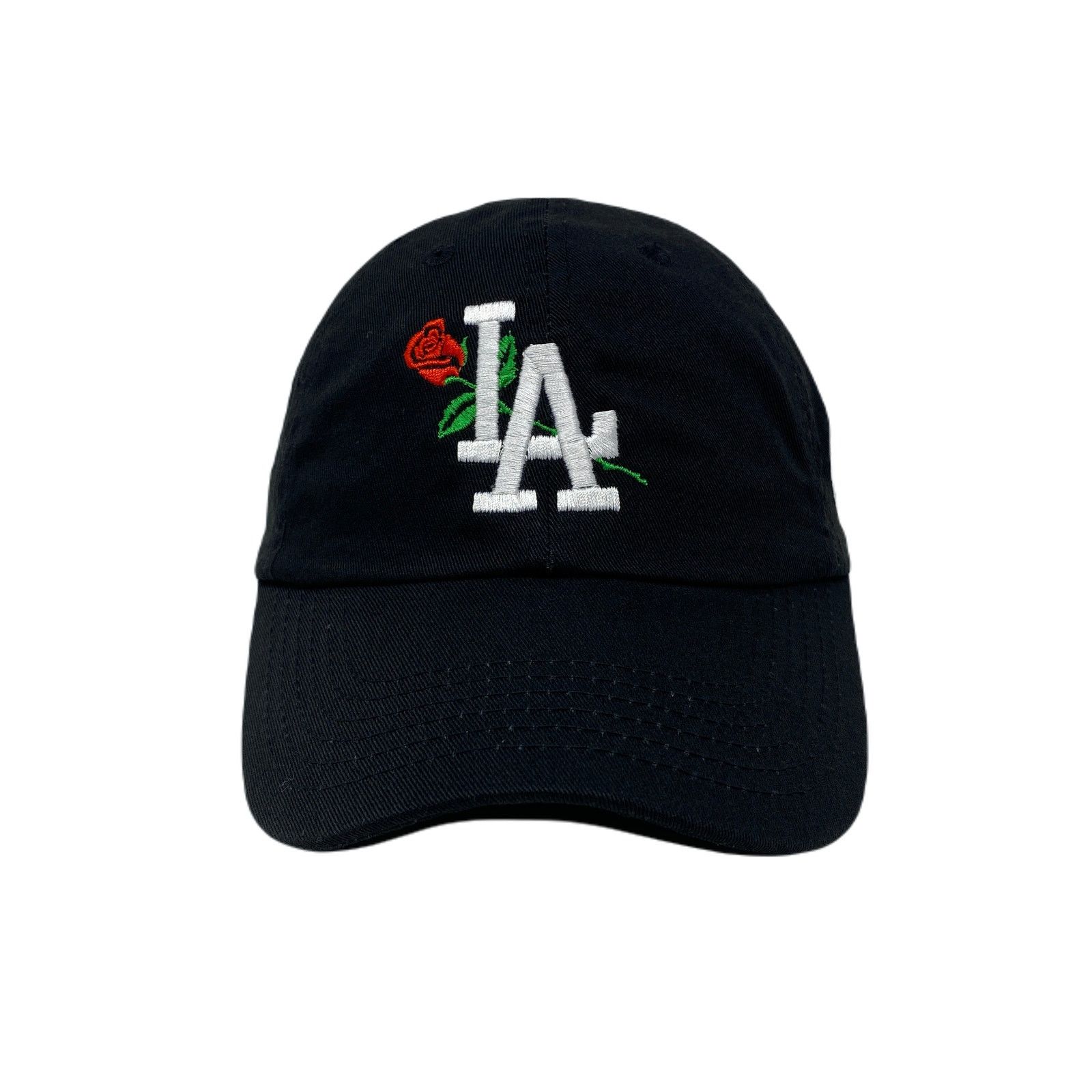 Other Los Angeles LA Laugh Now Cry Later WHT Masks Slouch Dad Hat Size ONE SIZE - 4 Thumbnail