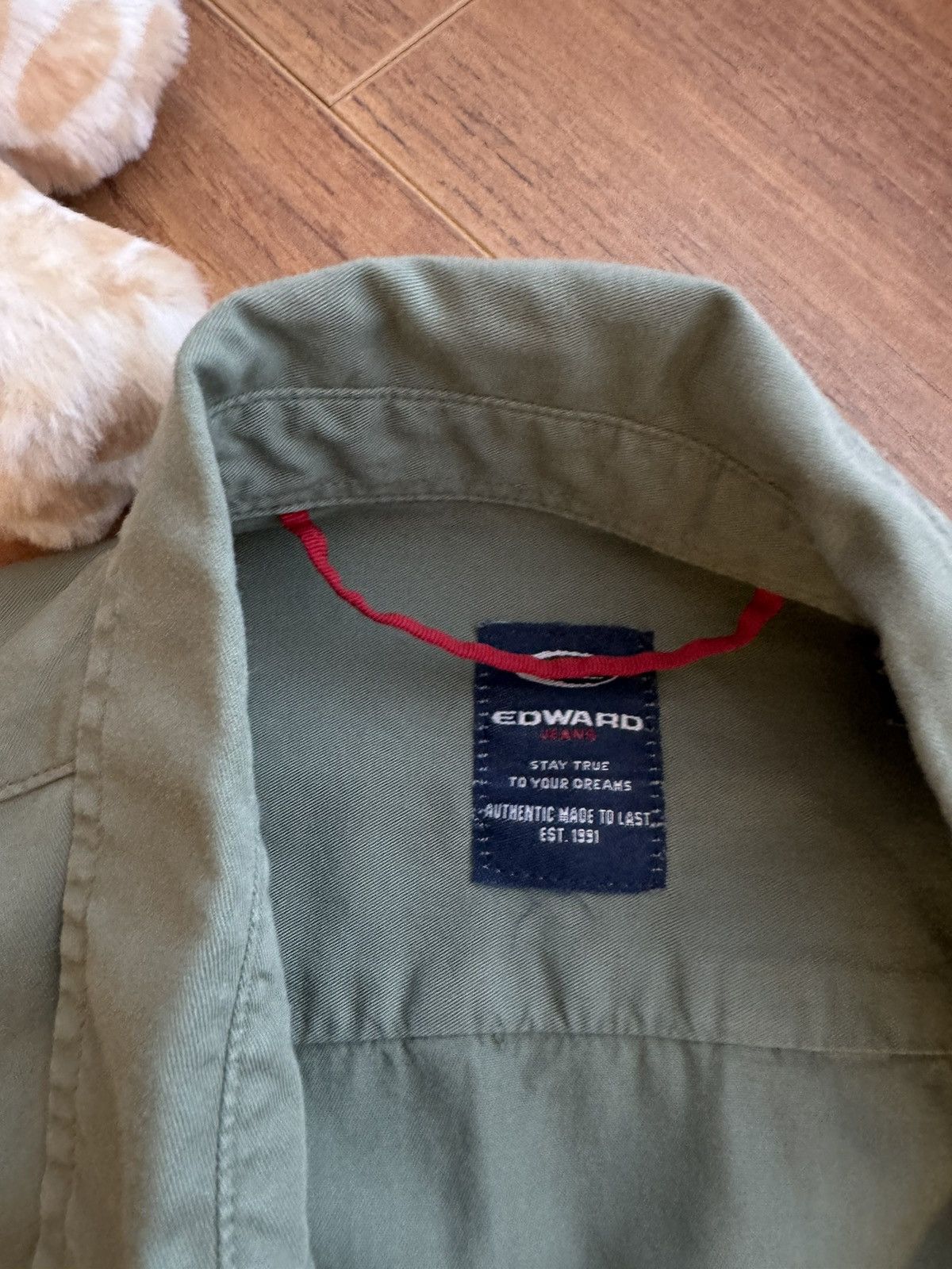 Other Edward shirt Size US M / EU 48-50 / 2 - 4 Thumbnail