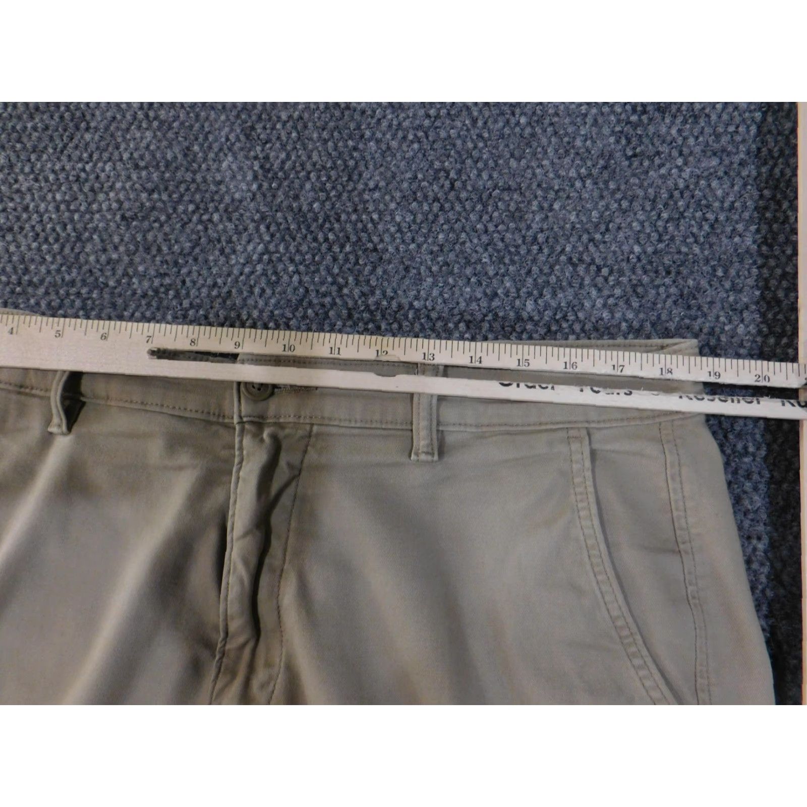 Levi's Levi's XX Chino Pants Mens 36x32 Tan Flat Front Relaxed Taper Stretch Khaki Size US 36 / EU 52 - 5 Thumbnail