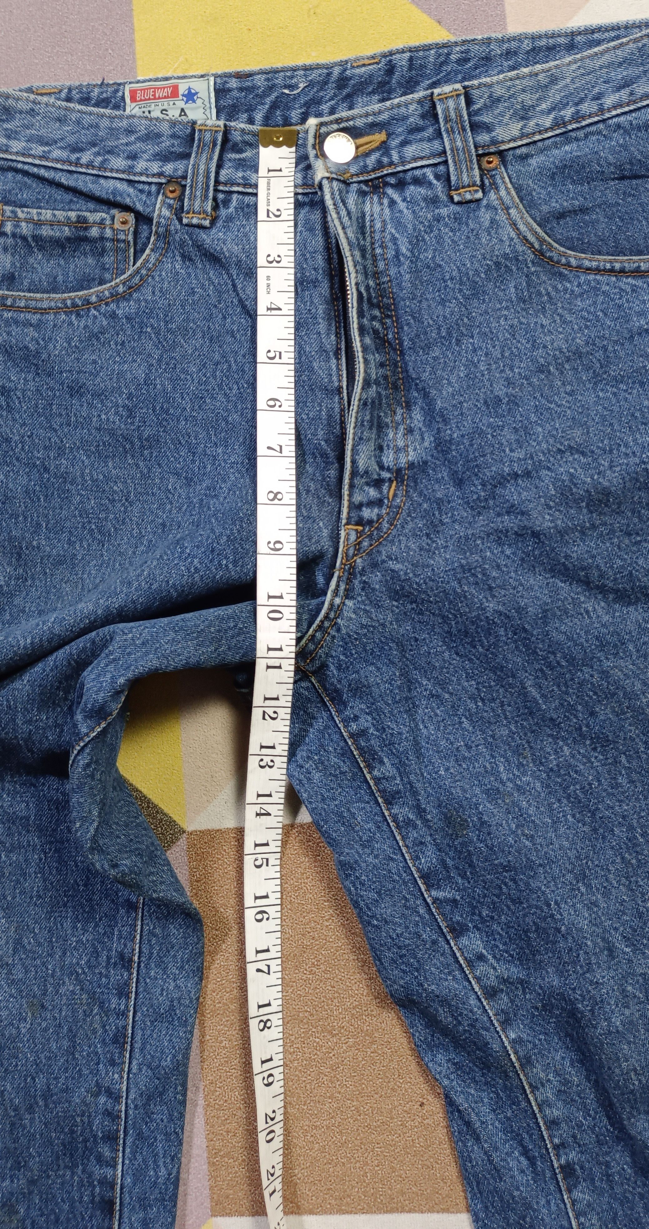 Japanese Brand Blue Way Saipan USA Jeans Size US 32 / EU 48 - 12 Thumbnail