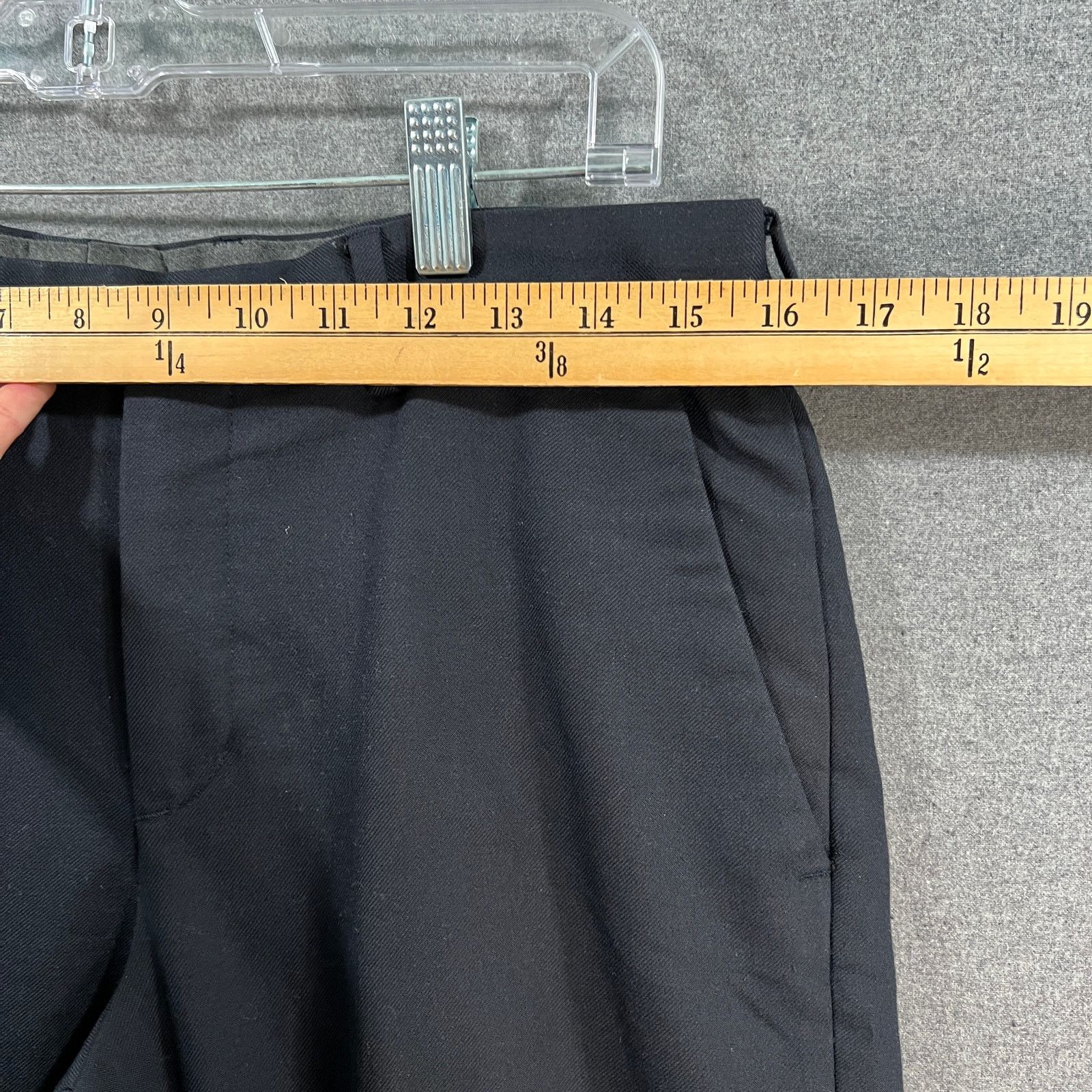 Express Express Men's Black Pants Size 32 Size US 32 / EU 48 - 6 Thumbnail