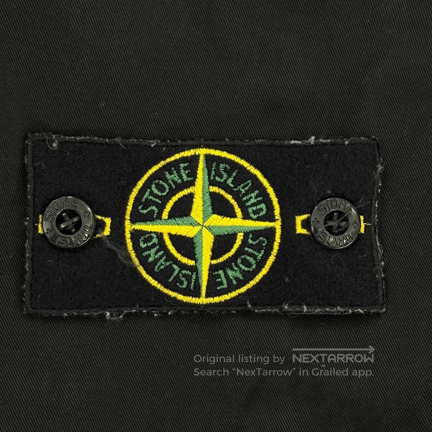 Stone Island STONE ISLAND Logoed Double-Pocket Workwear Long Pants Size US 38 / EU 54 - 7 Thumbnail