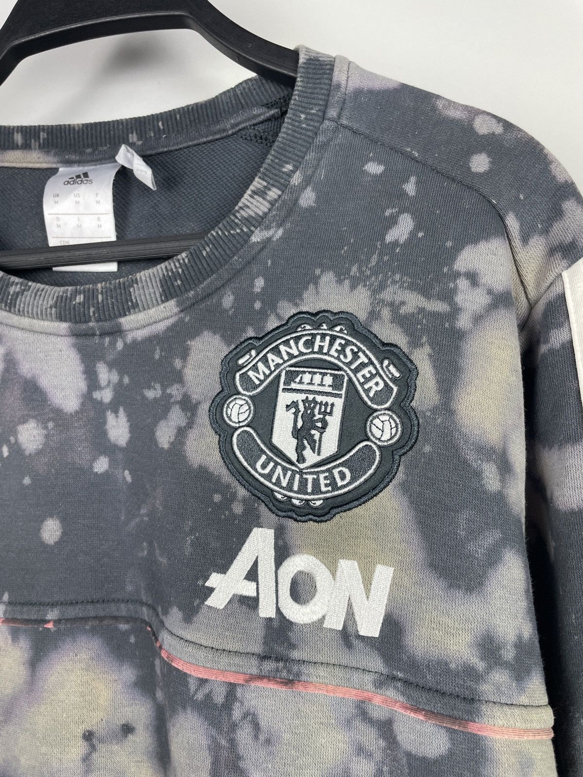 Adidas Adidas Manchester United Soccer Custom Sweatshirt Size US M / EU 48-50 / 2 - 9 Thumbnail