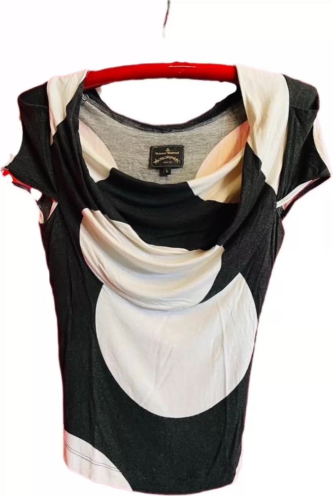 Vivienne Westwood Vivienne Westwood Irregular dot T-shirt Size L / US 10 / IT 46 - 1 Thumbnail