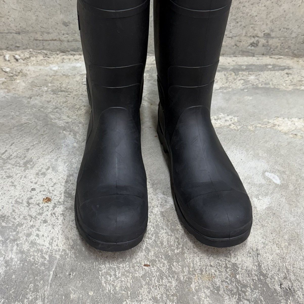 George Steel Toe Rubber Work Boots Waterproof Slip Resistant Size US 9 / EU 42 - 5 Thumbnail