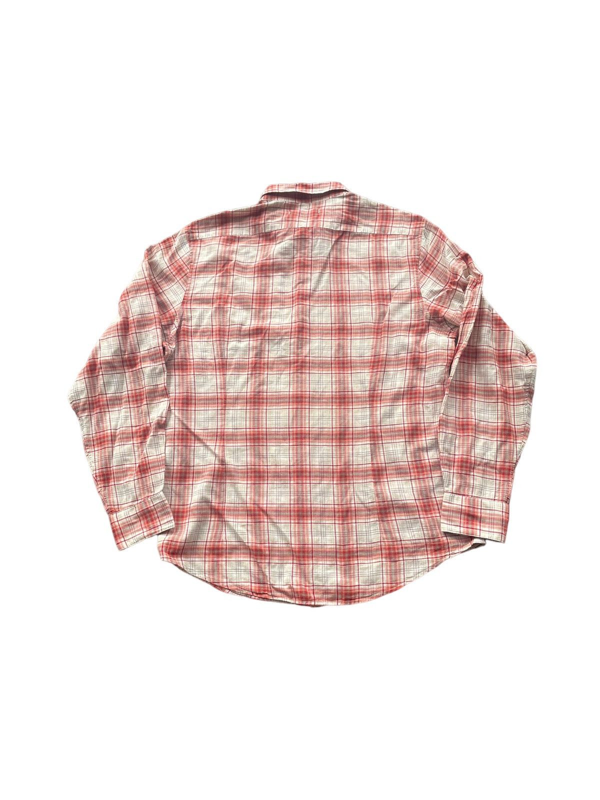 Designer John Varvatos Checkered Shirt Size US XL / EU 56 / 4 - 6 Thumbnail