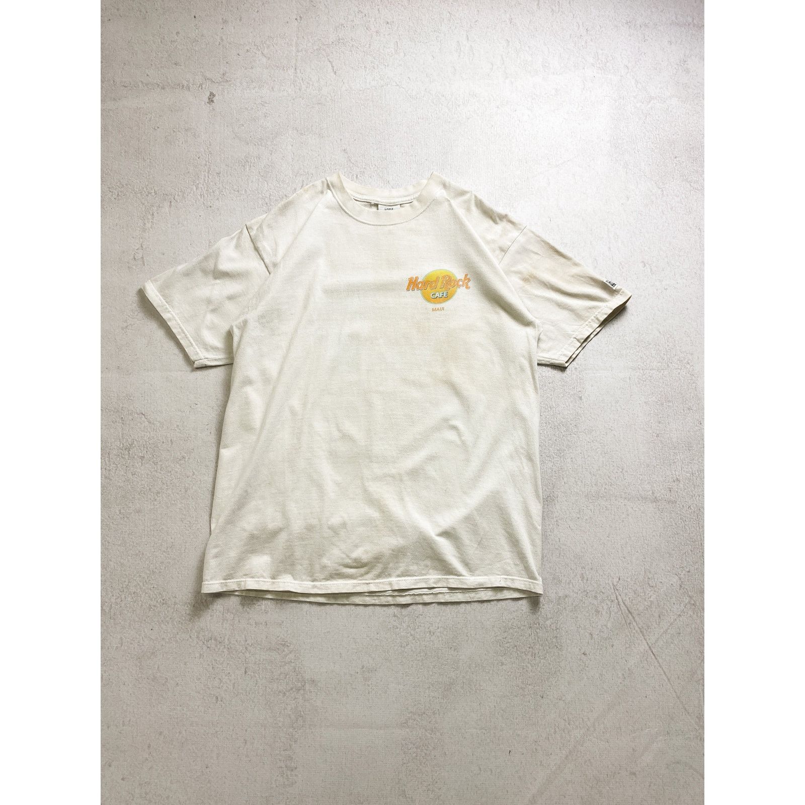 Hard Rock Cafe Vintage 90s Hard Rock Cafe Crewneck T-Shirt - Men's Large Size US L / EU 52-54 / 3 - 1 Thumbnail