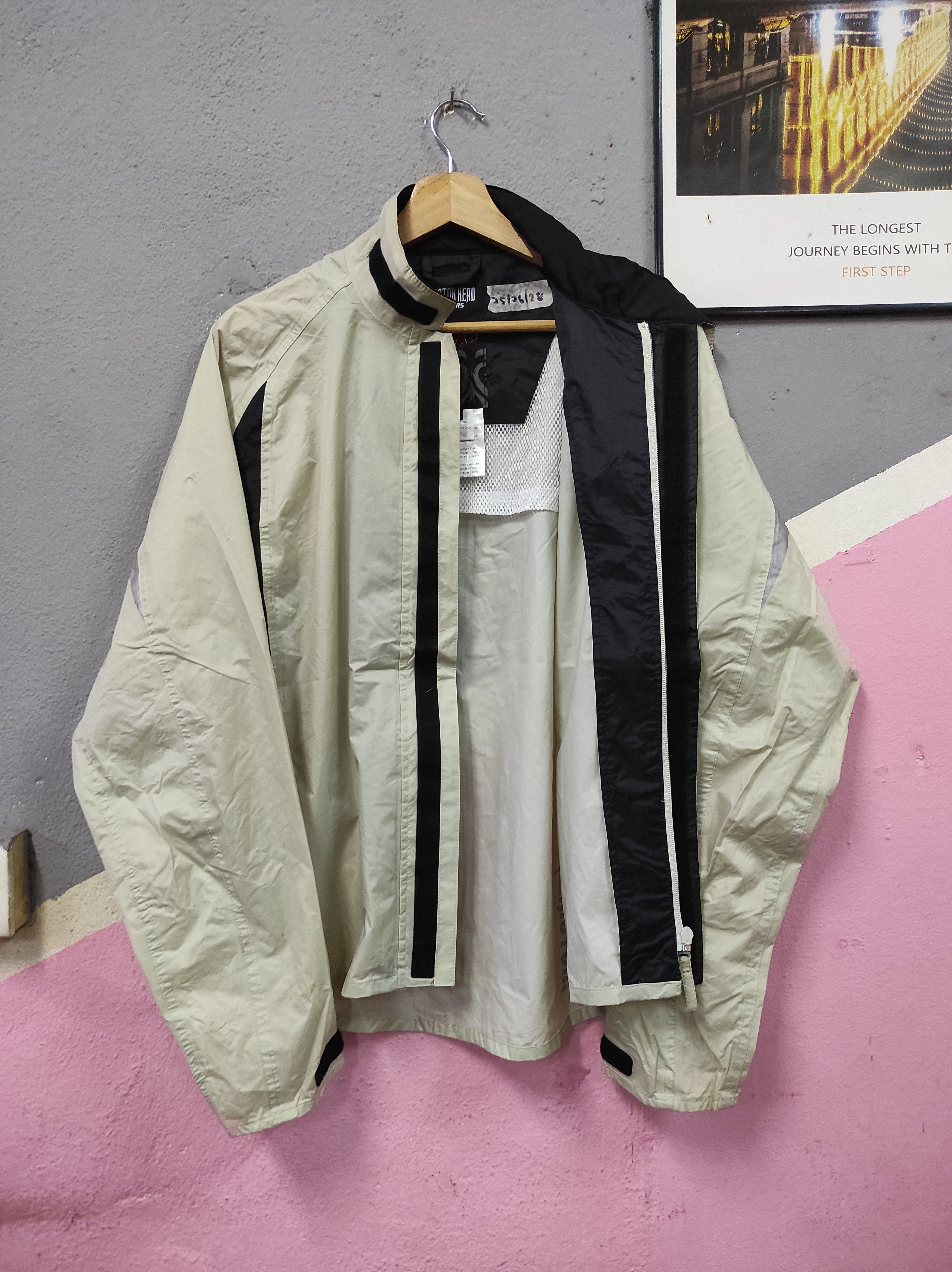 Japanese Brand × Sports Specialties MOTORHEAD RIDERS RACING LIGHT JACKET Size US M / EU 48-50 / 2 - 4 Thumbnail