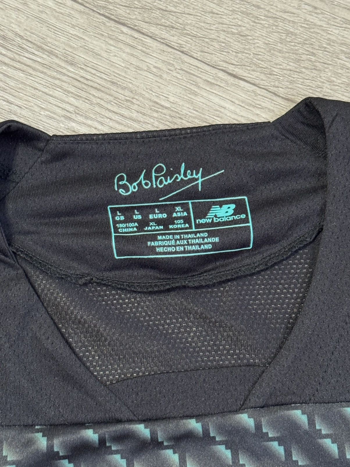 New Balance 🔷New Balance Liverpool 2019/20 Soccer jersey🔷 Size US L / EU 52-54 / 3 - 5 Thumbnail