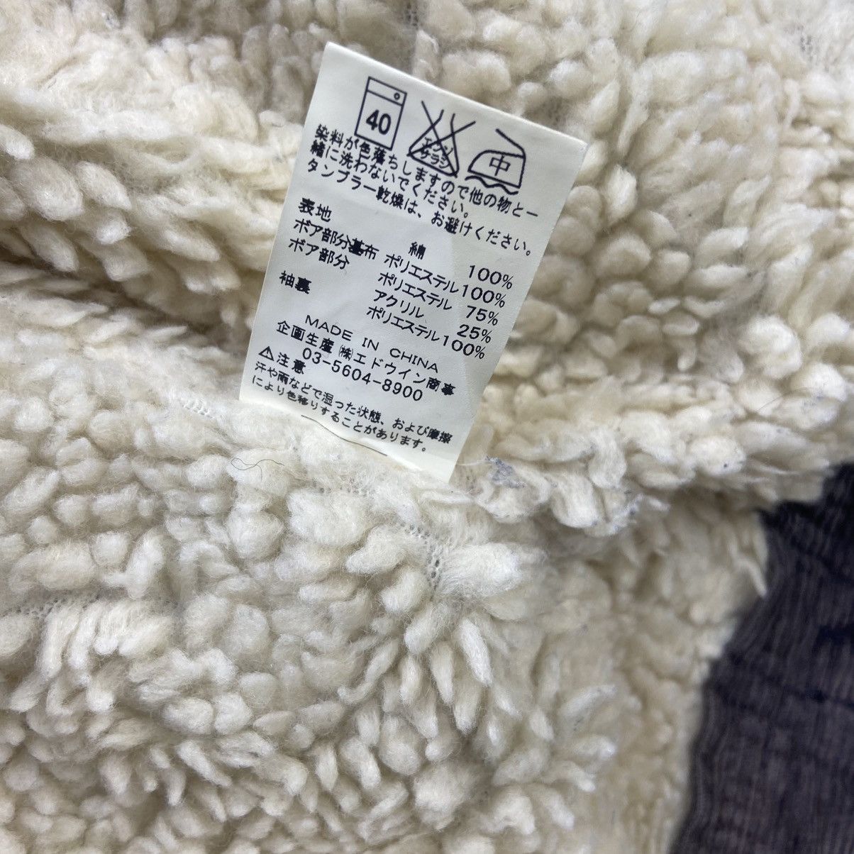 Lee Vintage Lee Storm Rider Corduroy Sherpa Trucker Jacket Size US S / EU 44-46 / 1 - 16 Thumbnail