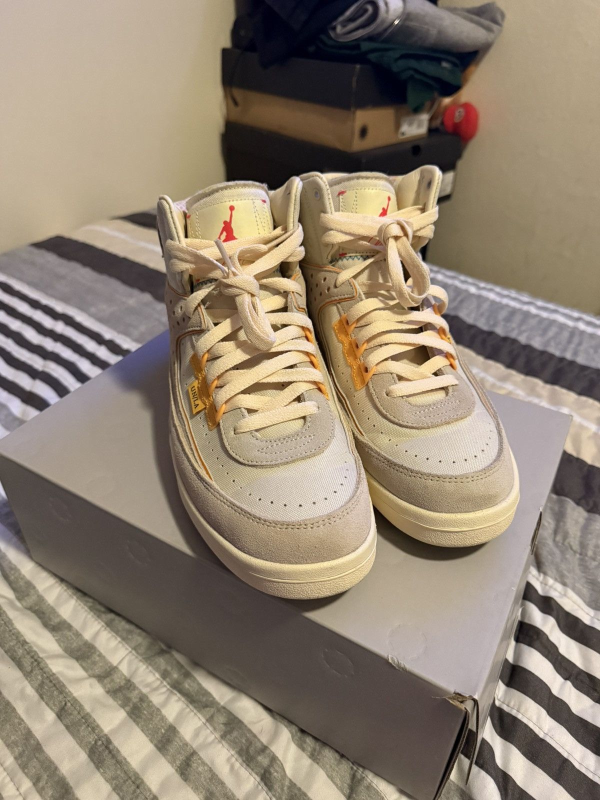 Jordan Brand × Union LA Size 9 - Union LA x Air Jordan 2 Retro SP Rattan Size US 9 / EU 42 - 1 Thumbnail
